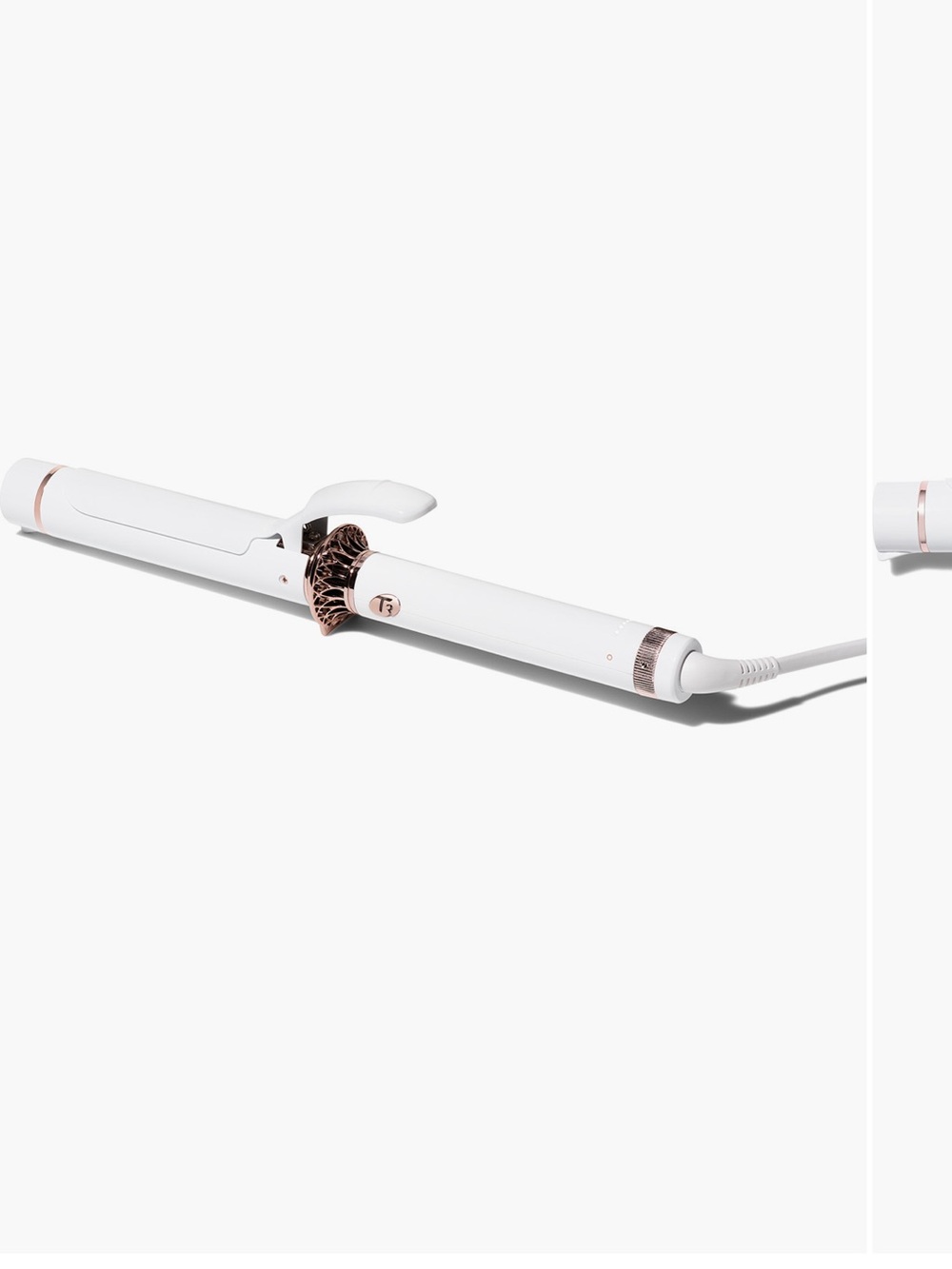 T3 single pass 1.25’ curling iron